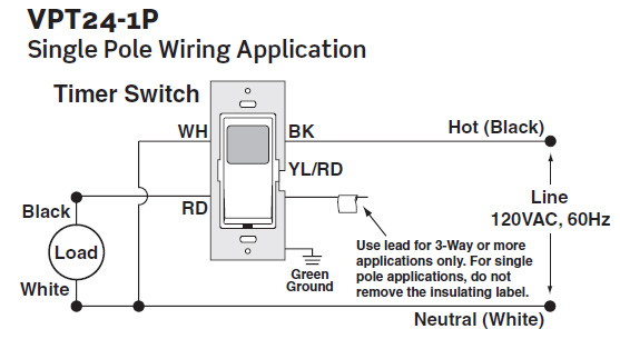 Leviton Switch Wiring Diagram from schematron.org