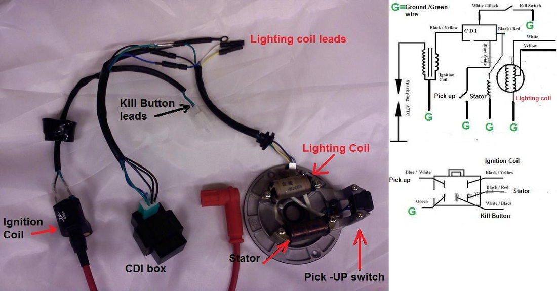 Lifan 110cc Motorcycle Mini Chopper Wiring Diagram