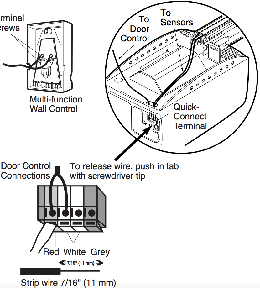 Chamberlain Liftmaster Wiring Diagram from schematron.org