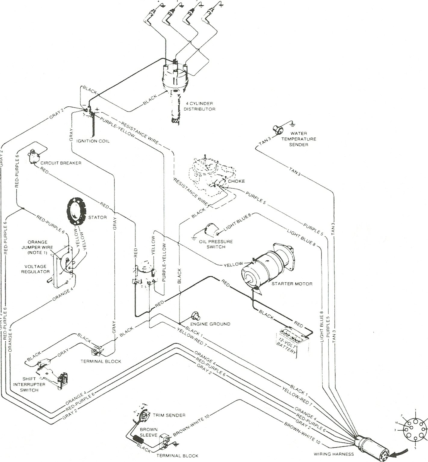 Electronic Ignition Coil Wiring Diagram from schematron.org