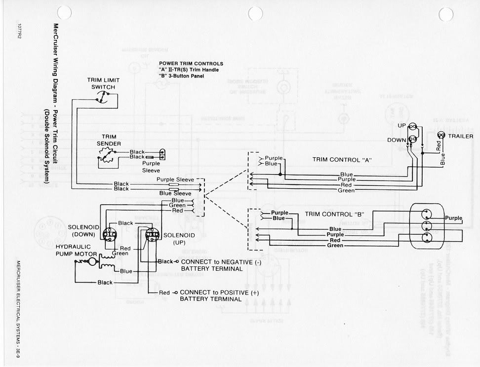 35 Mercruiser Trim Sender Wiring Diagram