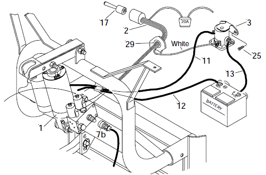 Western Plow Controller Wiring Diagram
