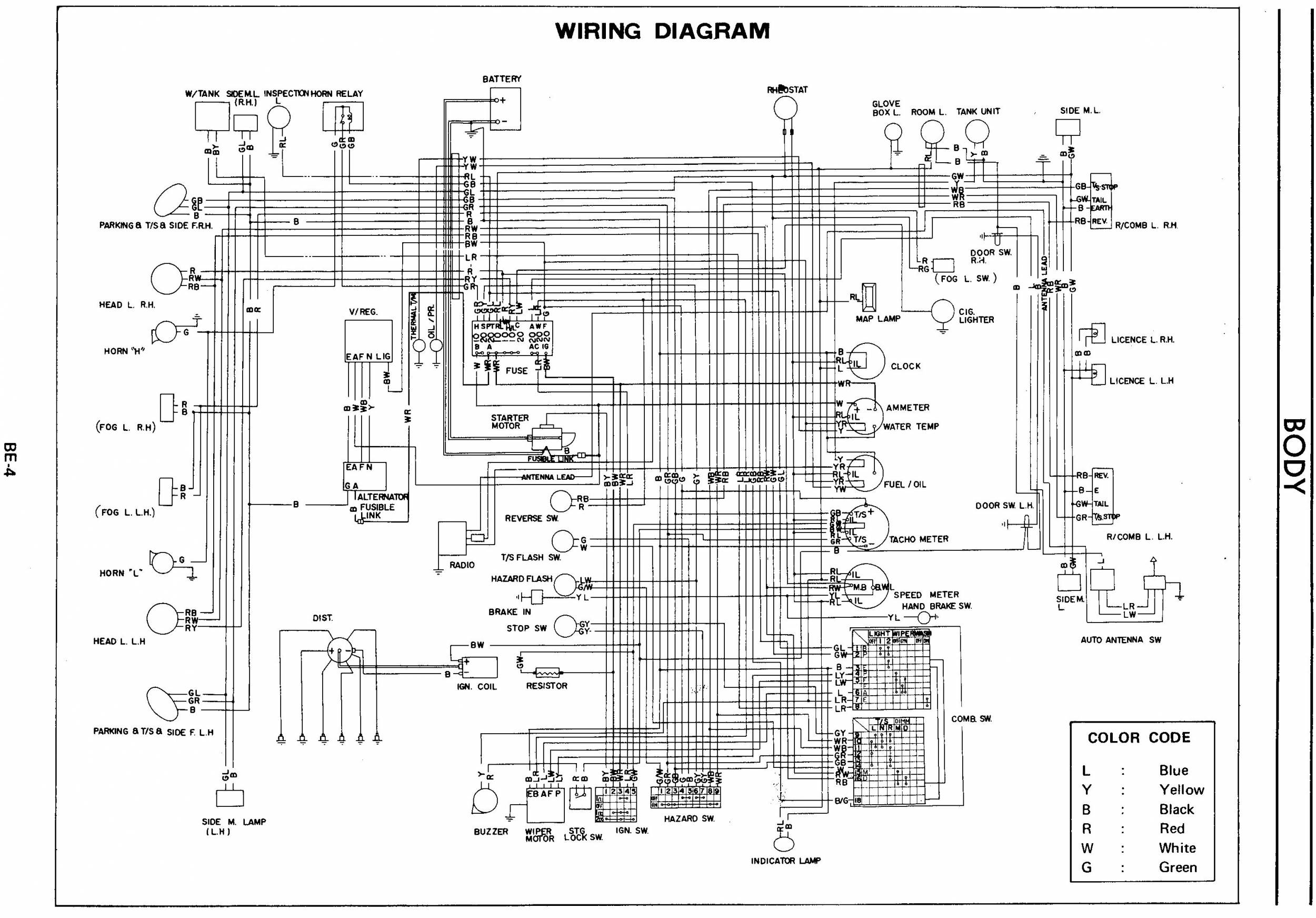 Nissan Safari Y60 Wiring Diagram Blame Edition Wiring Diagram Data Blame Edition Adi Mer It