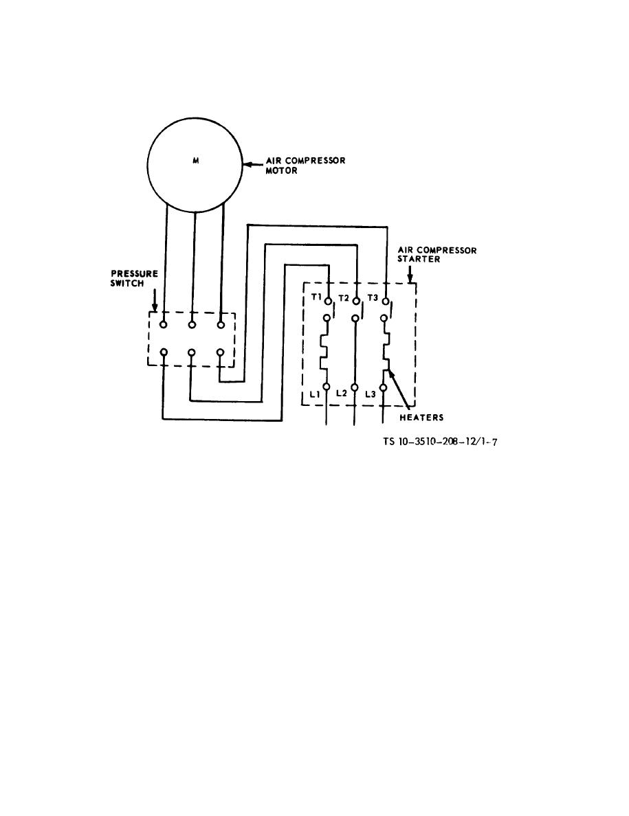 Single Phase Compressor Wiring Schematics