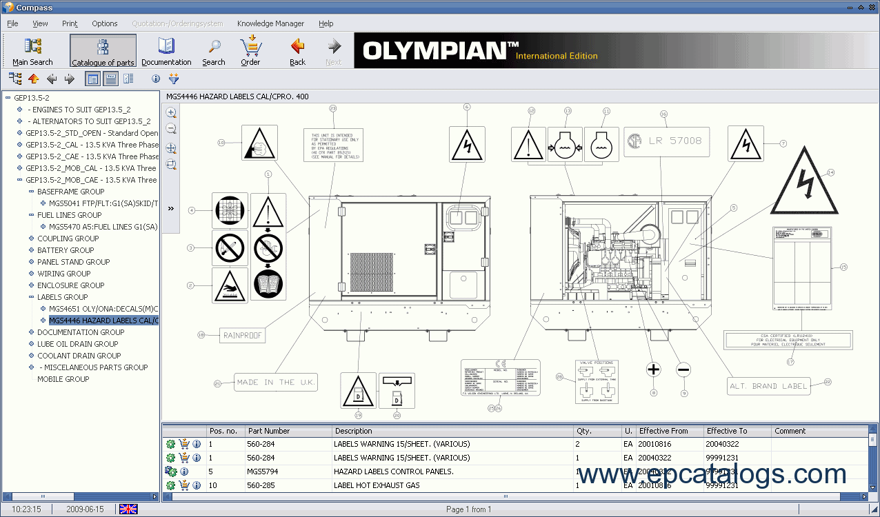 Olympian 4001e Wiring Diagram