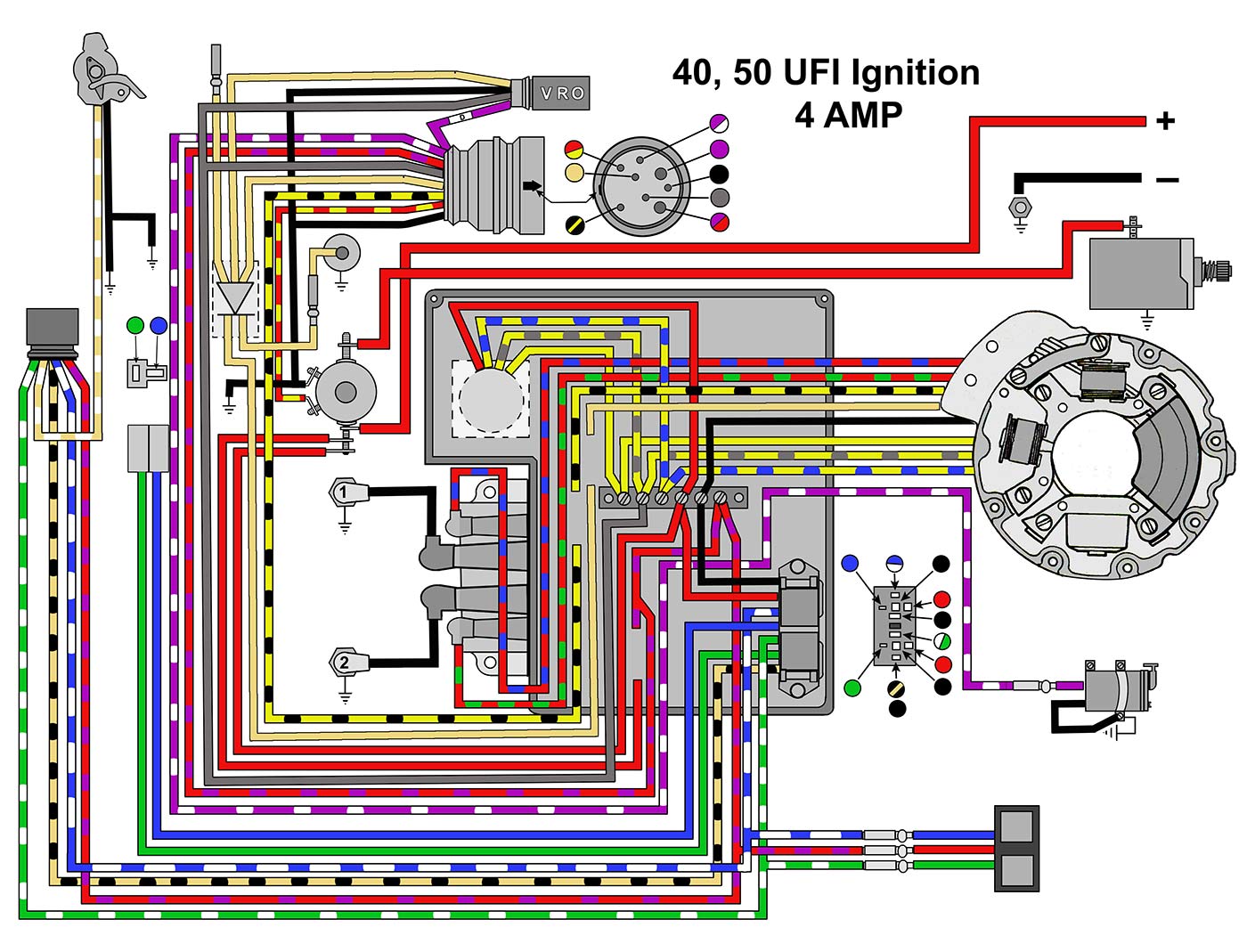 Marine Ignition Switch Wiring Diagram from schematron.org