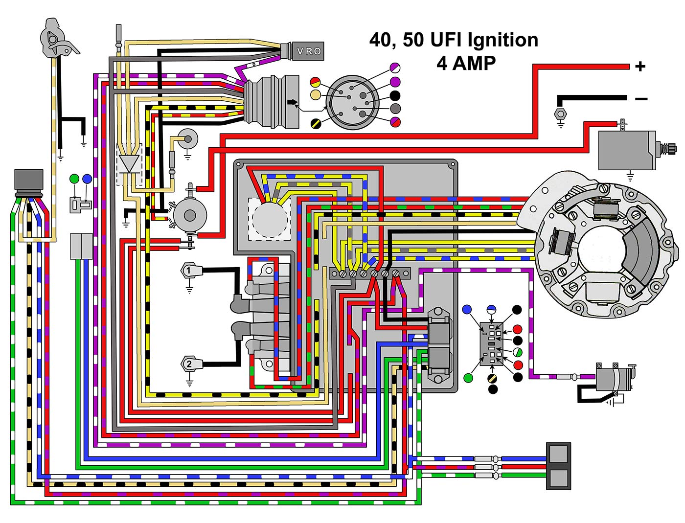 Johnson Evinrude Ignition Switch Wiring Diagram