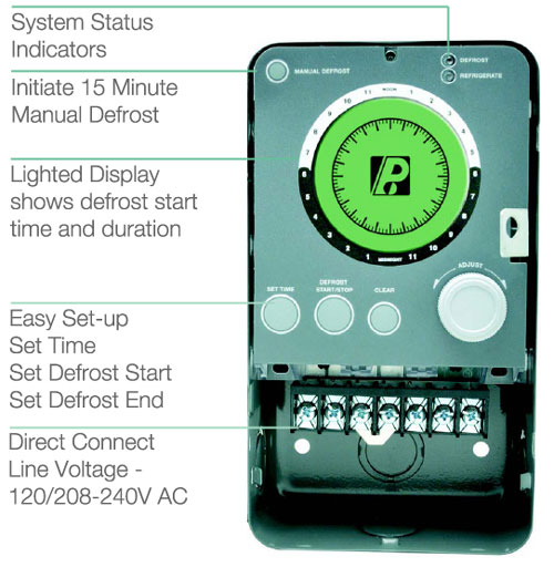 Paragon Defrost Timers Wiring Diagram