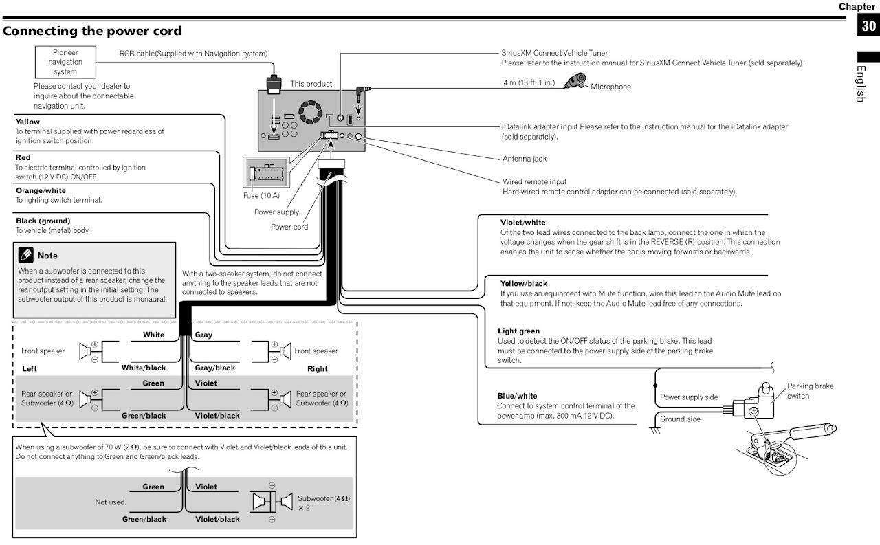 Creately Avh 4200nex Wiring Diagram