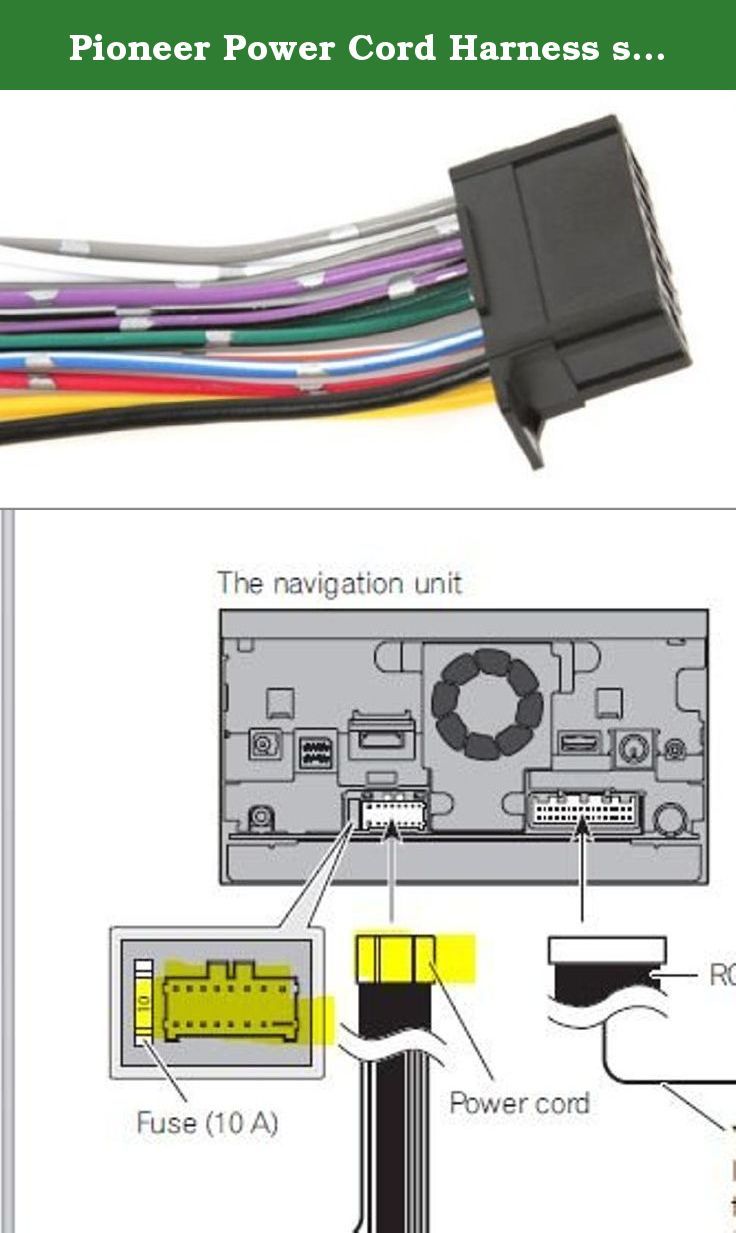 Wiring Harness Colors - How To - Understanding Pioneer Wire Harness