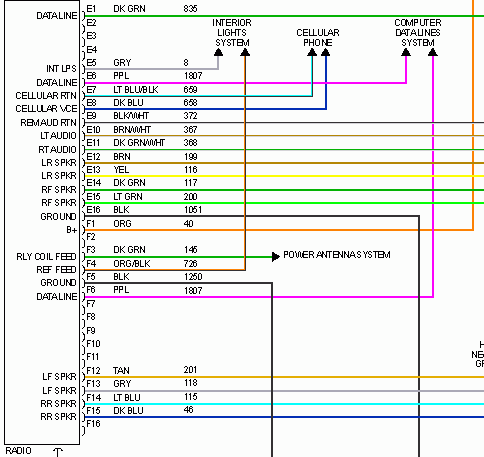 Pioneer Deh X6500bt Wiring Diagram
