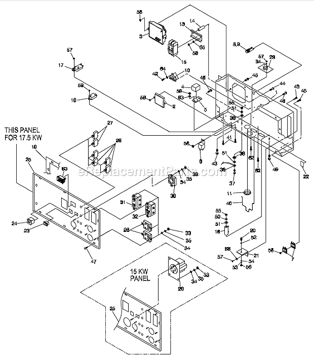 Poulan Pro Pp2822 Parts Diagram