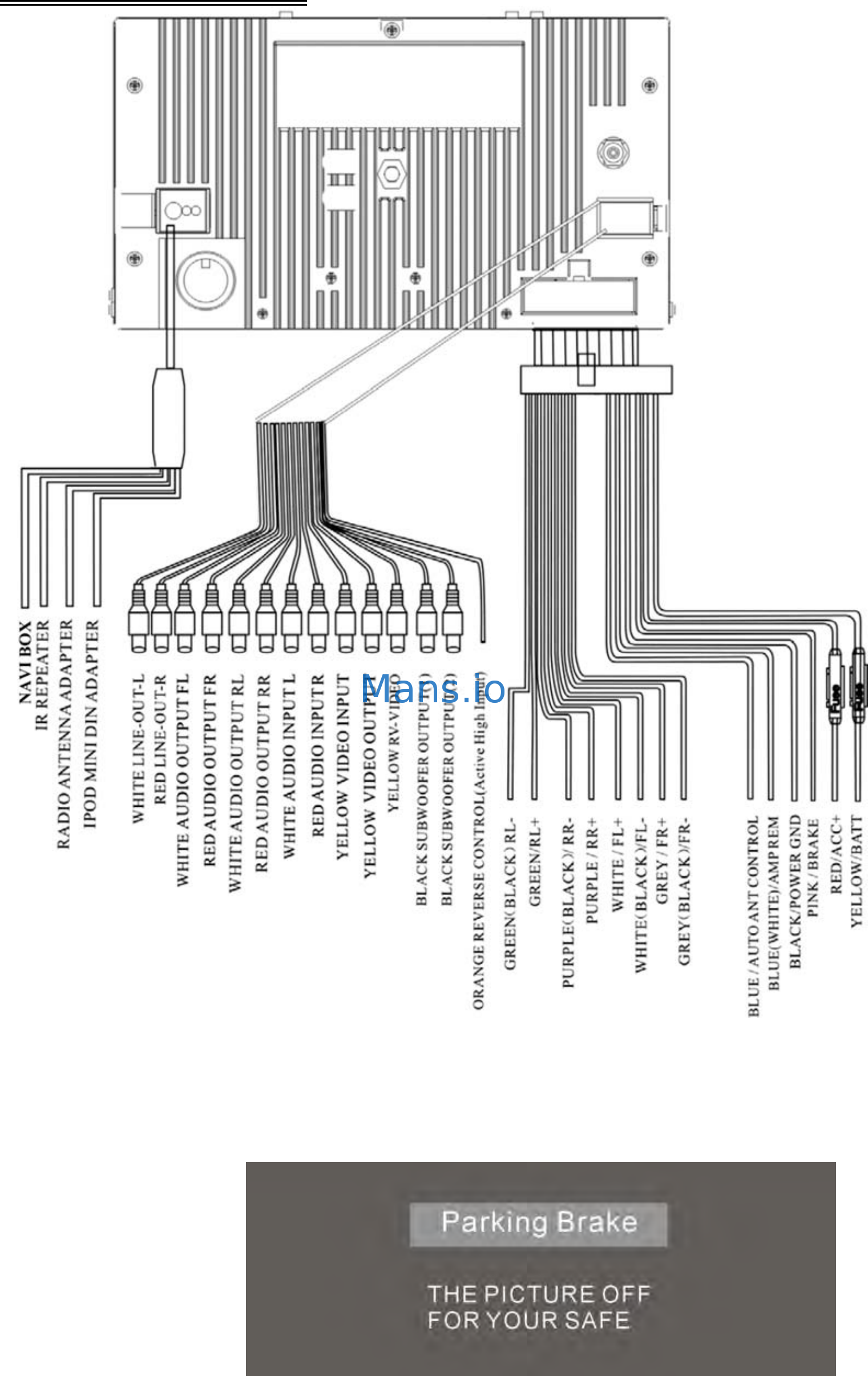 Worksity: Power Acoustik Mofo 12 Wiring Diagram