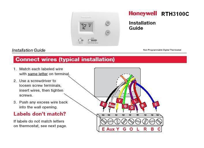 Honeywell Rth9585wf User Guide