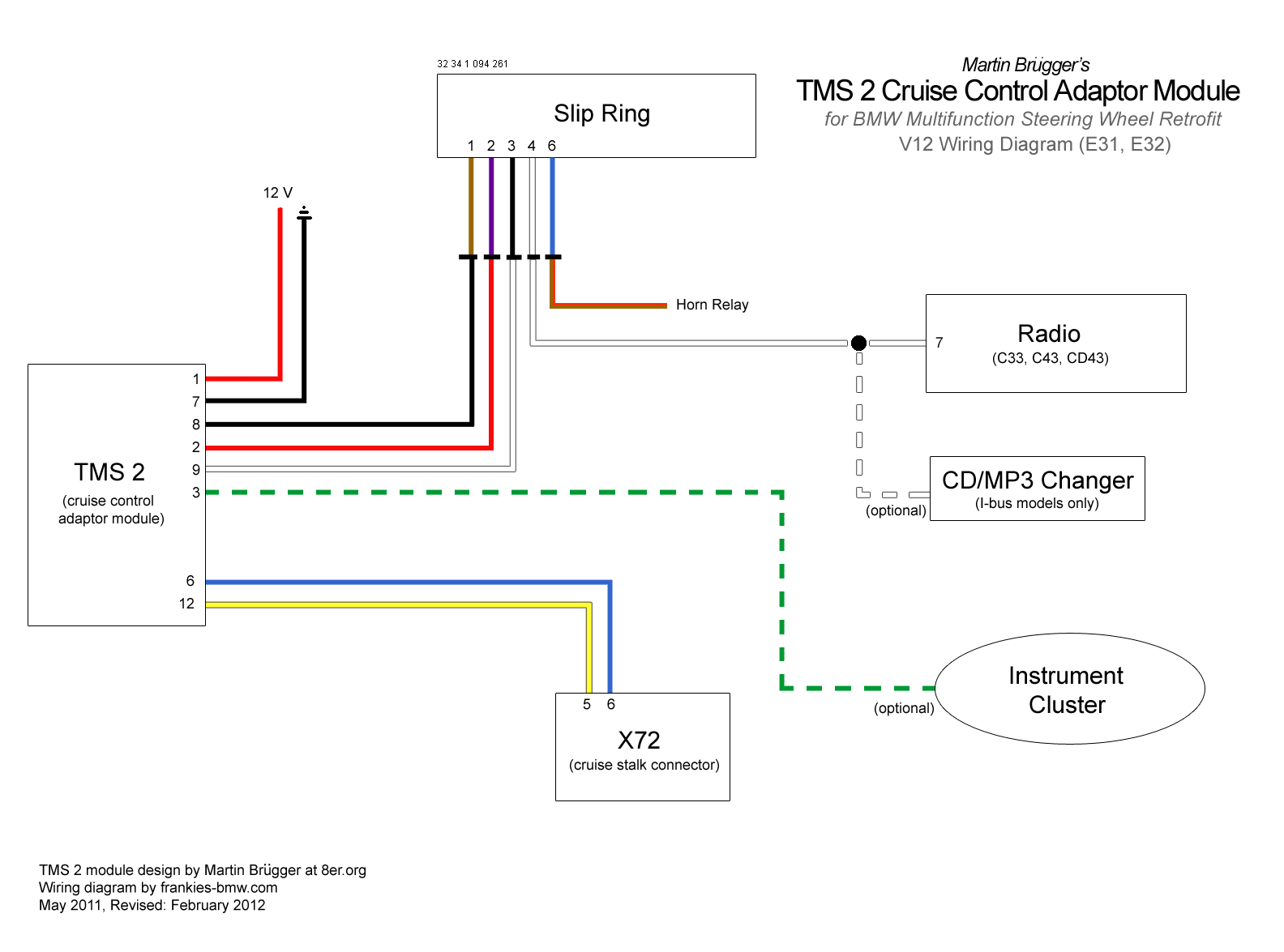 2006 Dodge Charger Radio Wiring Diagram from schematron.org