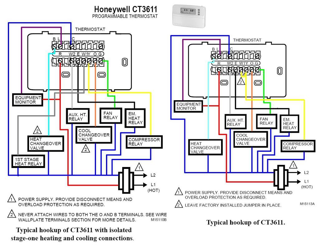 York Heat Pump Thermostat Wiring Diagram Het Pump - Wiring Diagram Schemas