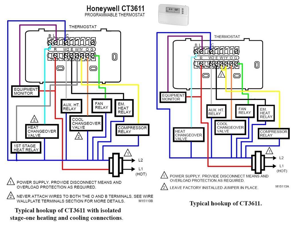 Heat Pump Schematics And Wiring Diagrams