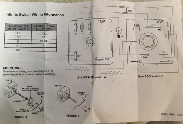 Robertshaw Infinite Switch Wiring Diagram