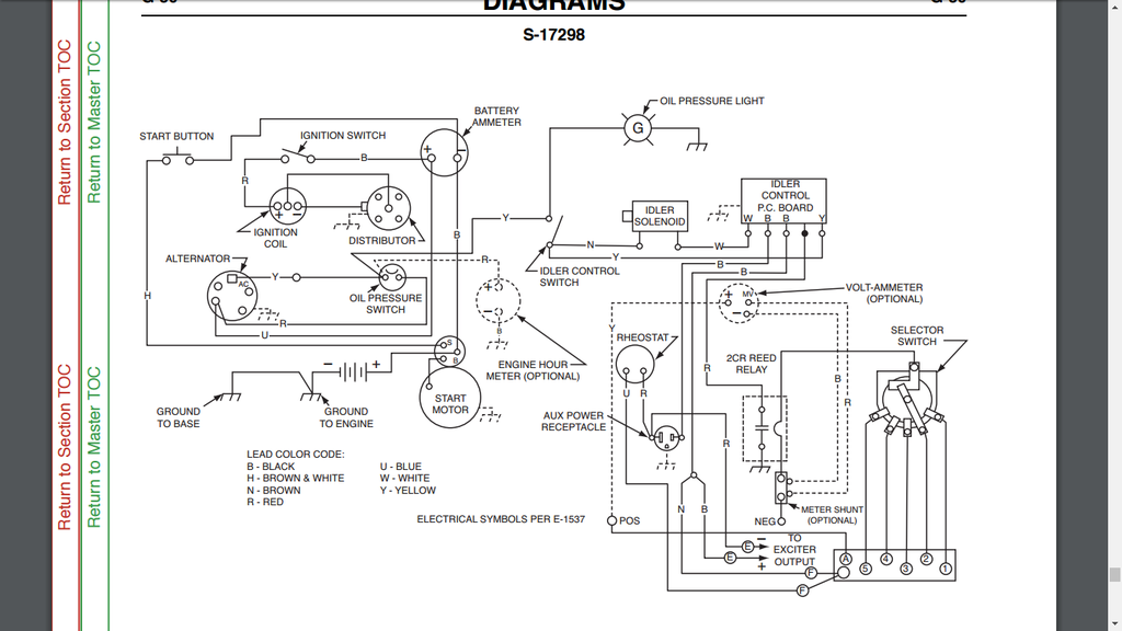 Lincoln Electric 225 Arc Welder Wiring Diagram from schematron.org