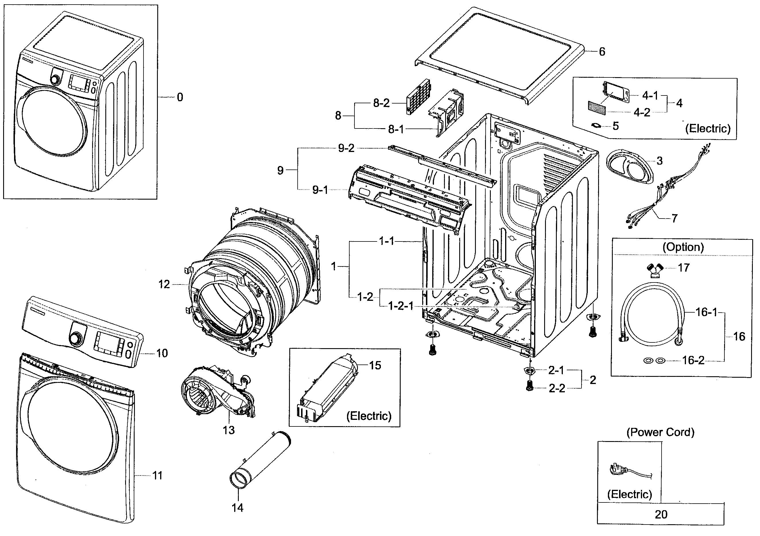 Samsung Steam Dryer Dv350aep Wiring Diagram
