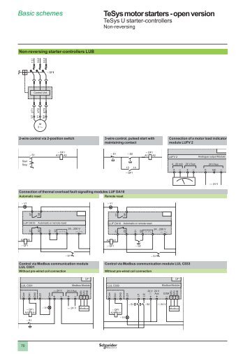 Schneider Lc1d32 Wiring Diagram