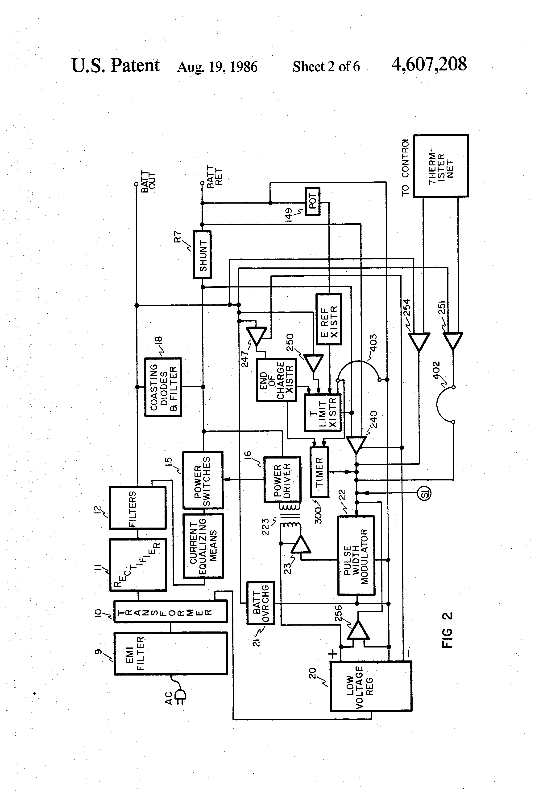 Schumacher Model# Se-4022 Wiring Diagram