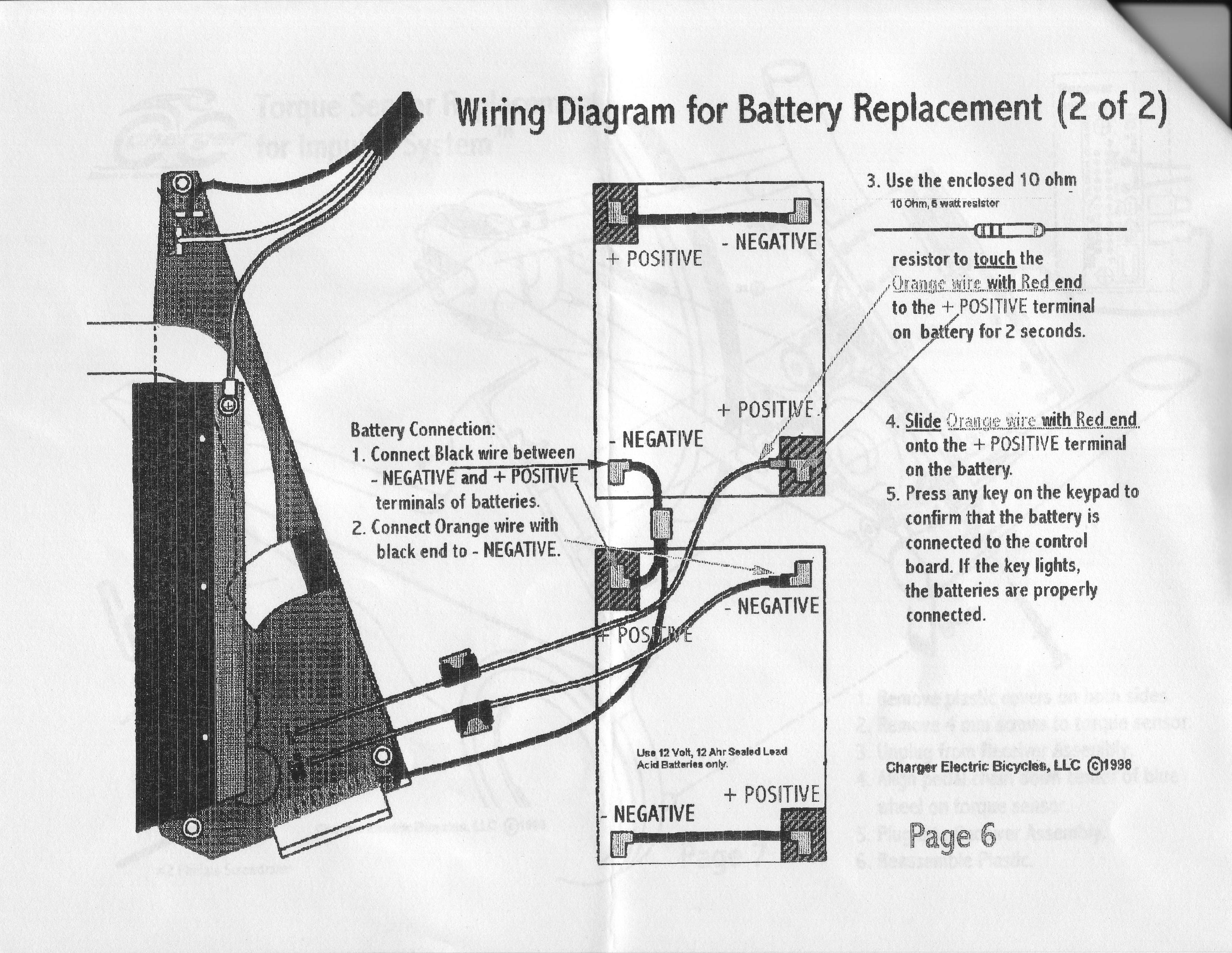 Schwinn Electric Scooter Wiring Diagram