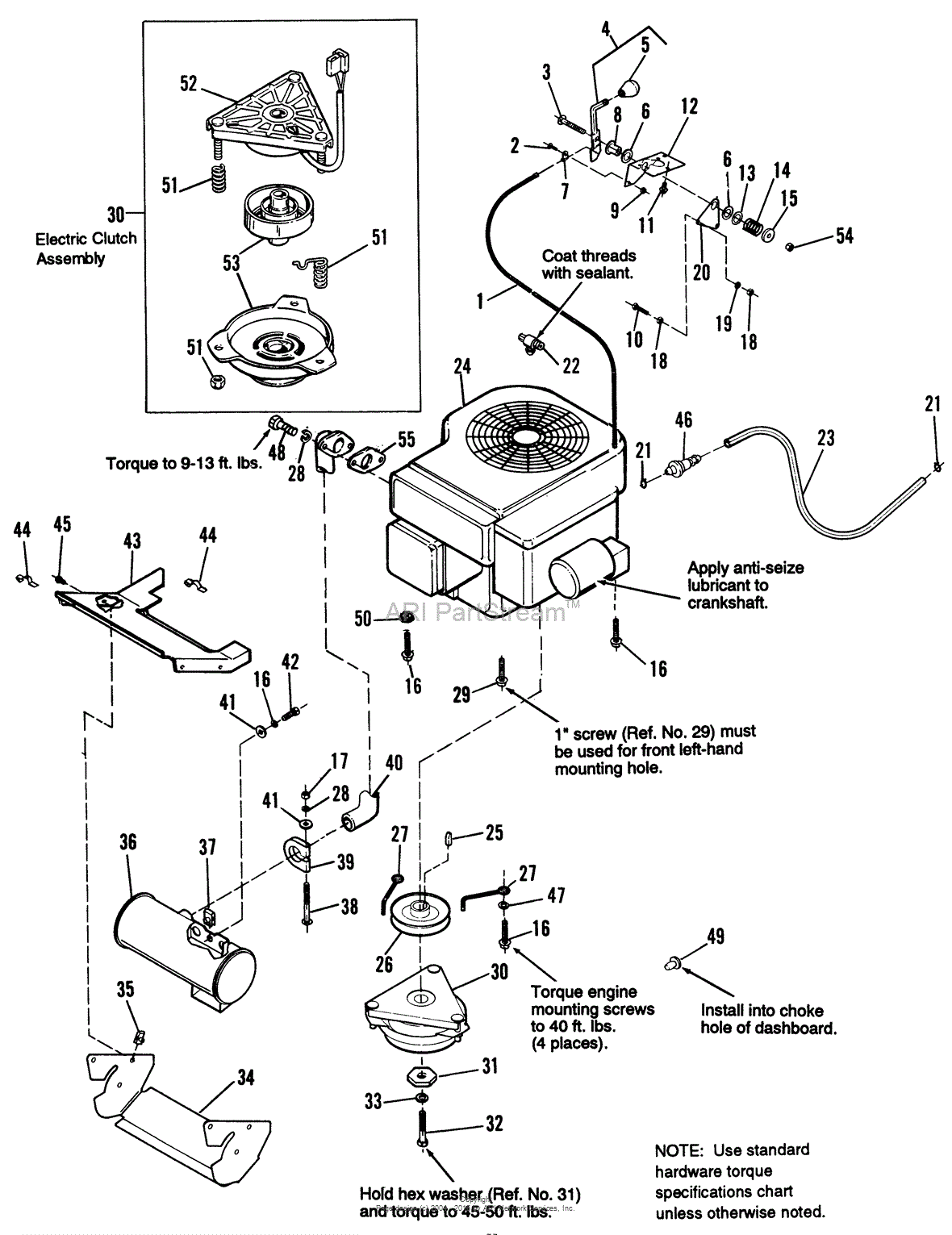 Simplicity Broadmoor 1693694 Electrical Wiring Diagram