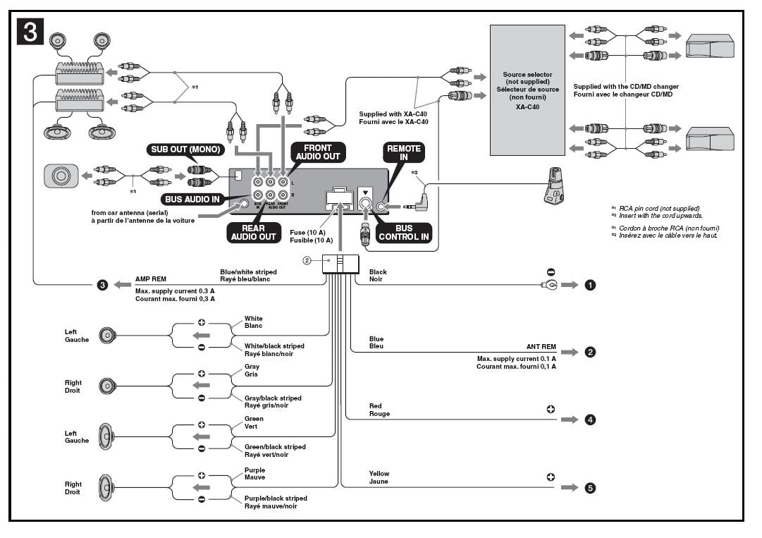 Sony Cdx S2200 Wiring Diagram