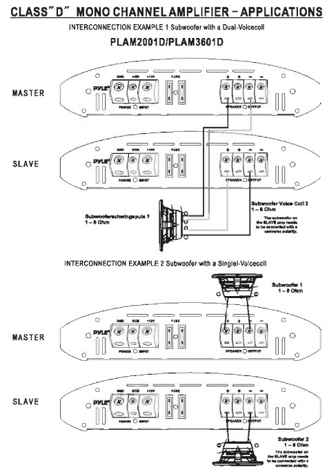 Dual 1 Ohm Wiring Diagram from schematron.org