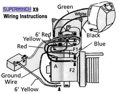 Superwinch Lt2000 Wiring Diagram