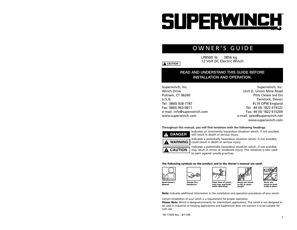 Superwinch Lt2500 Atv Winch Wiring Diagram