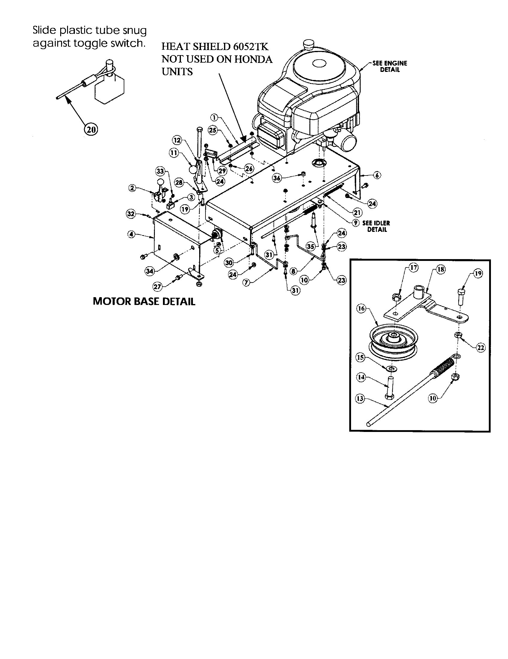 31 Swisher Mower Parts Diagram