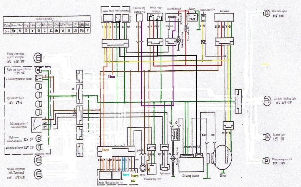 Tao Tao 110 Wiring Diagram Wiring Schematic Diagram