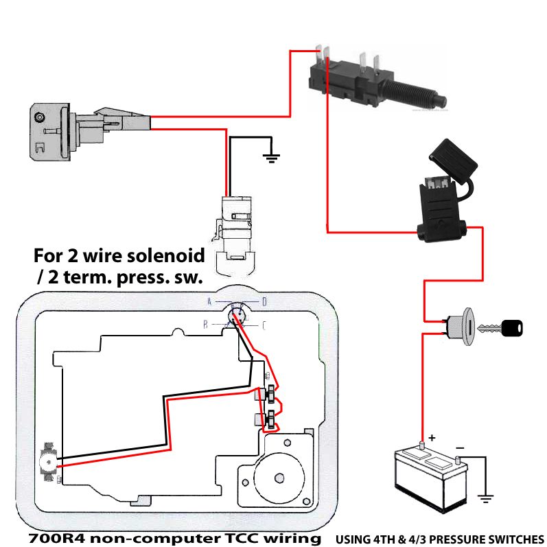 Th350 Lock Up Wiring Diagram General Wiring Diagram 