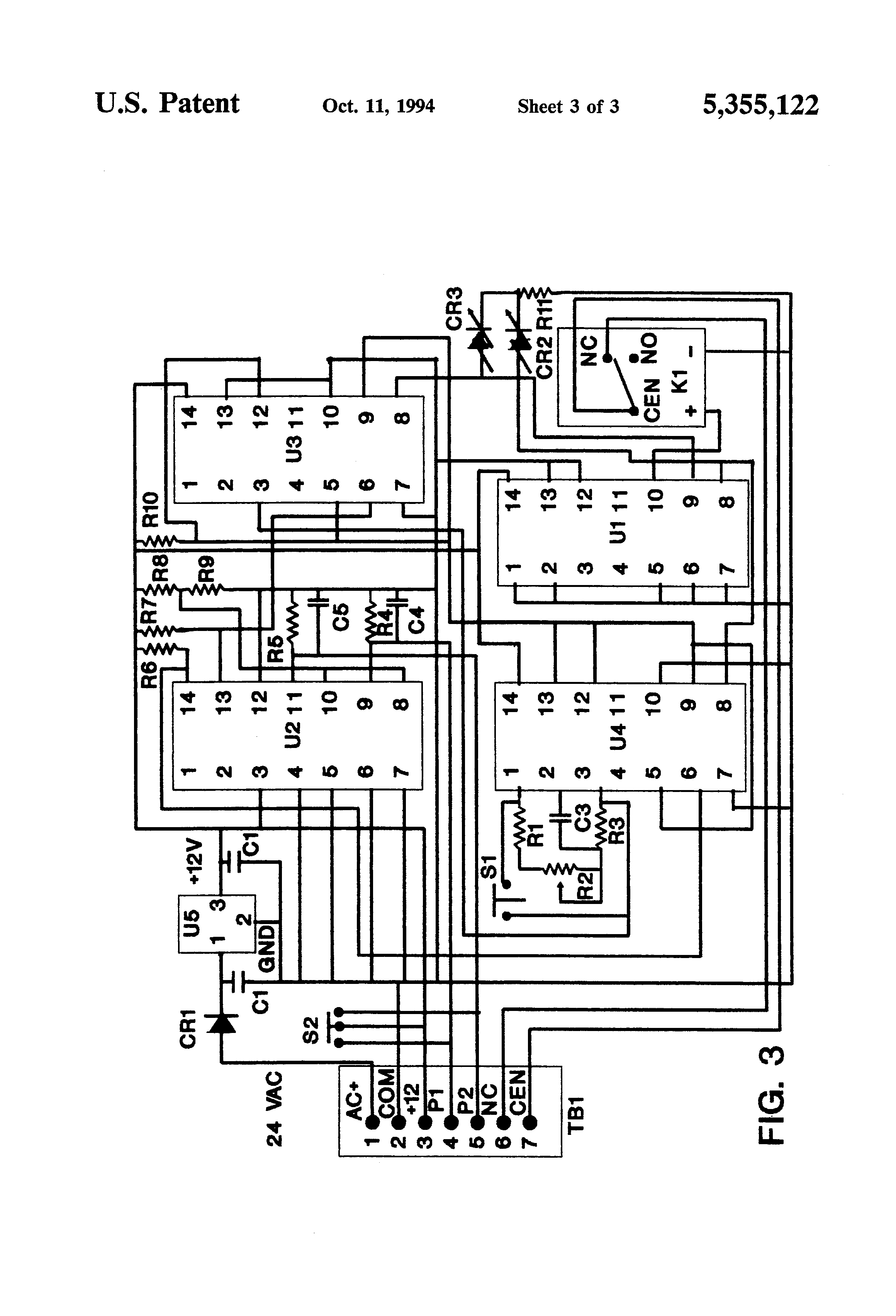 Trace Dr3624 Internal Wiring Diagram