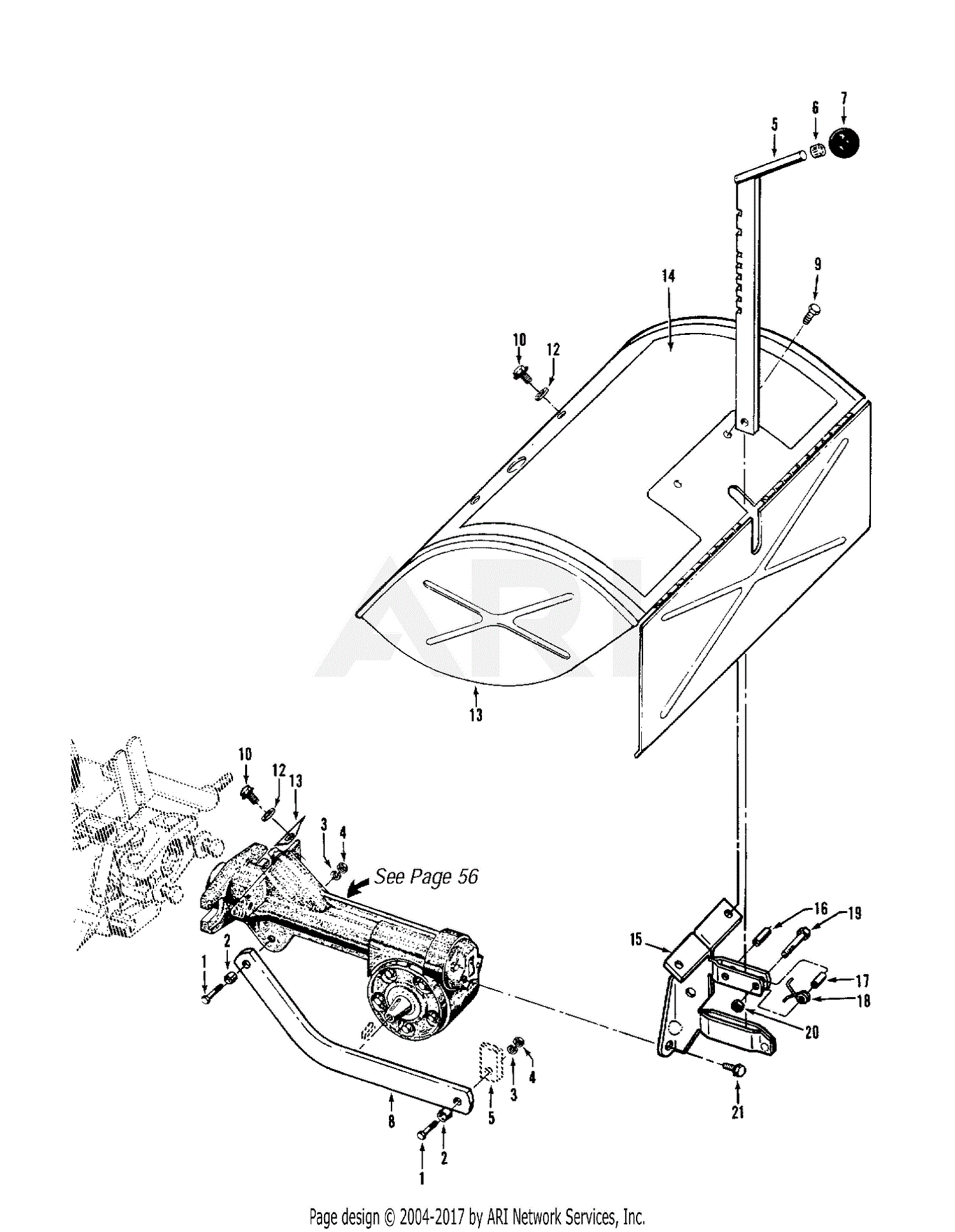 Scotts 1642h Deck Belt Diagram