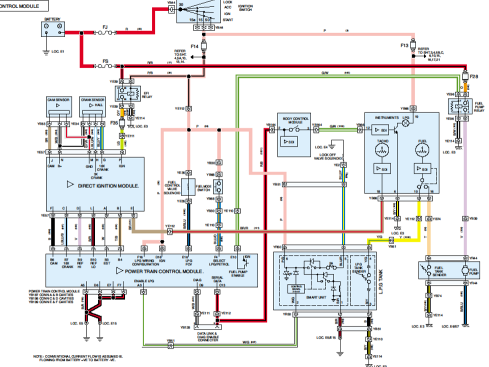 Holden Head Unit Wiring Diagram