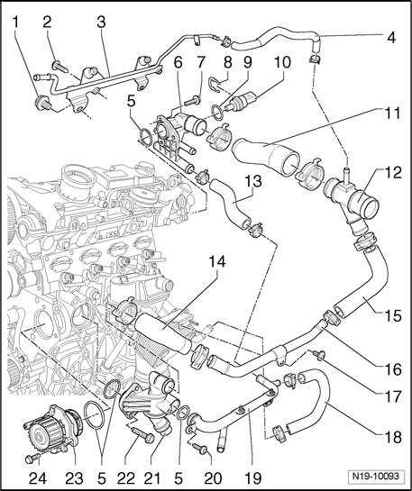 Vw Golf Mk5 Radiator Fan Wiring Diagram