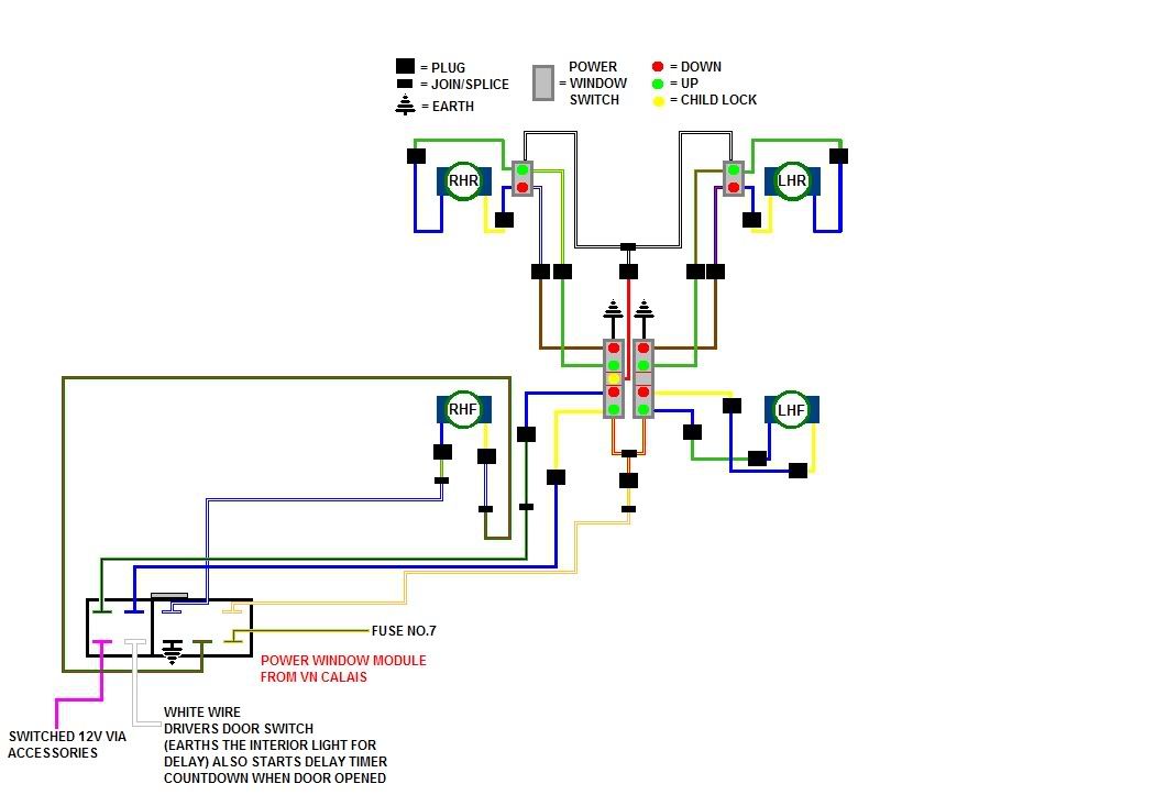 ve commodore speaker wiring