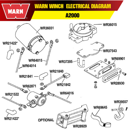 Warn Winch Contactor Wiring Diagram from schematron.org