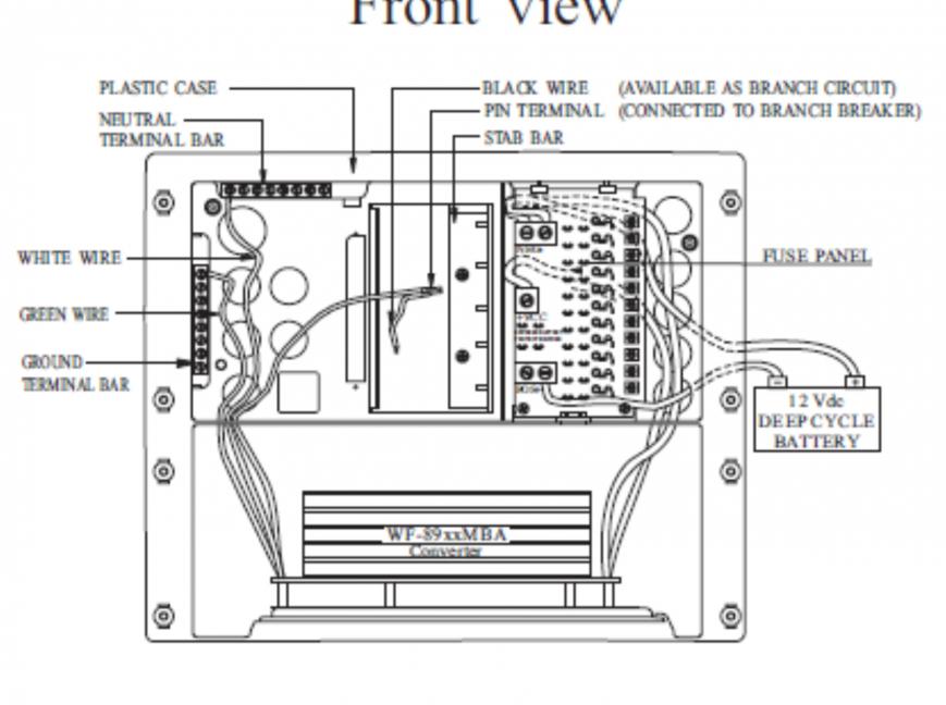Wfco 9865 Converter Wiring Diagram