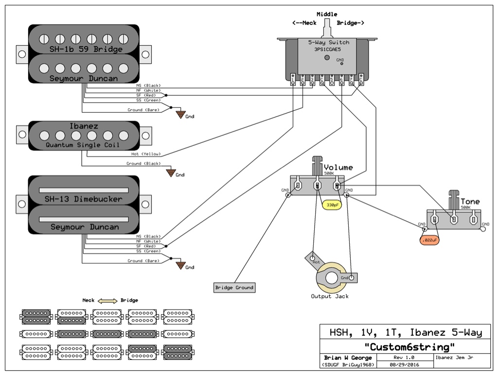 Hss Wiring Diagram Seymour Duncan from schematron.org