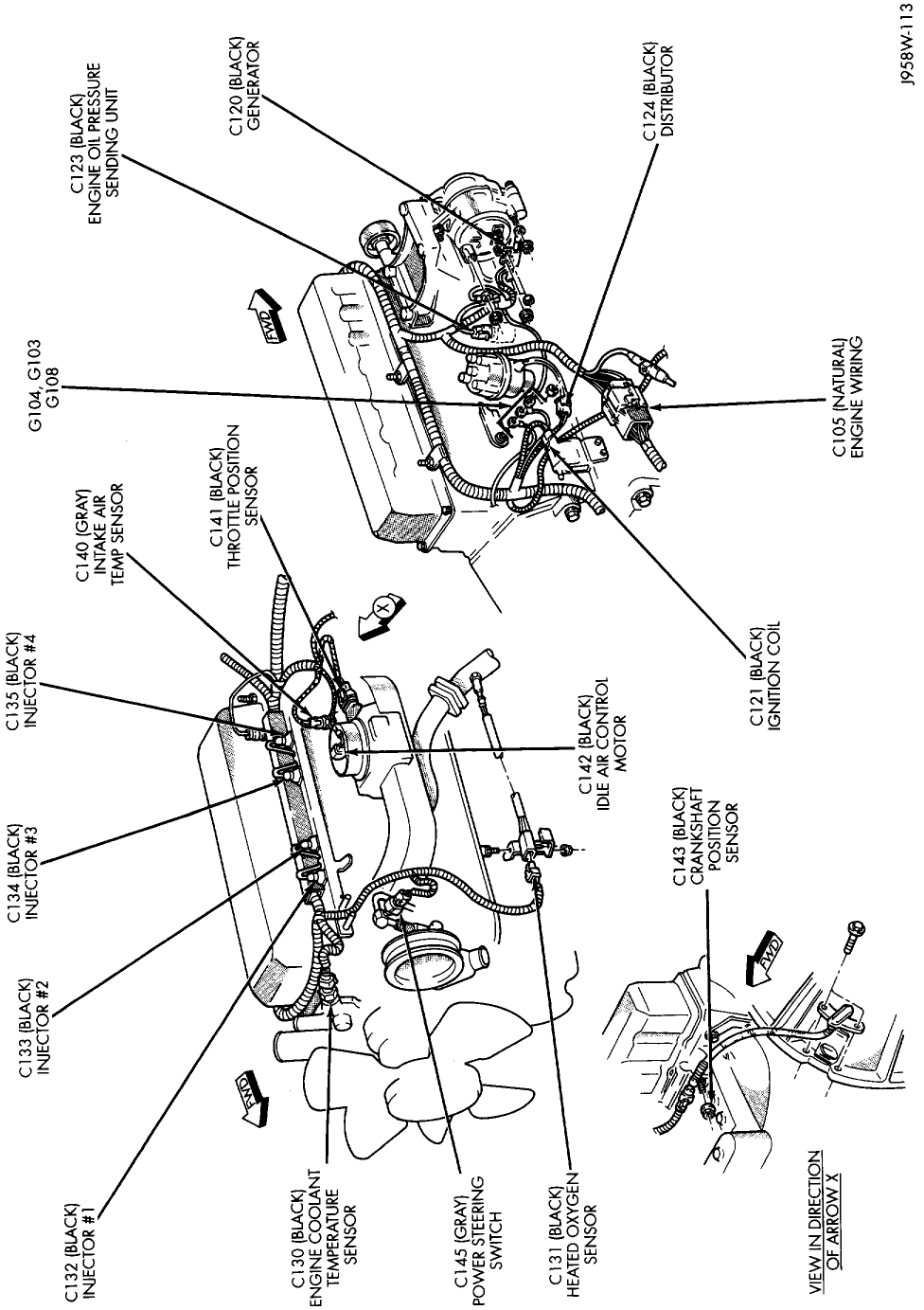 Jeep Wrangler Wiring Harness from schematron.org