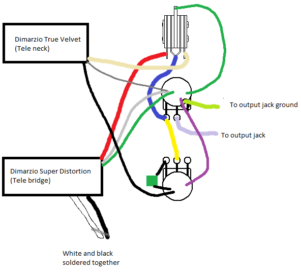 Wiring Diagram For 2 Blackouts 1v 1t 3 Way Blade Switch