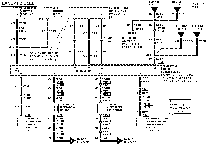 Wiring Diagram For A Ford E450 Shuttle Bus