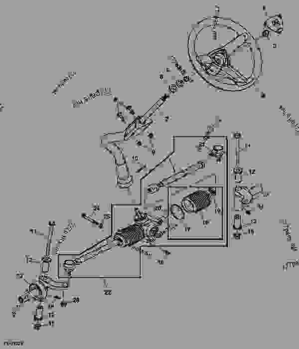 Wiring Diagram For A John Deere Z225 Lawn Mower