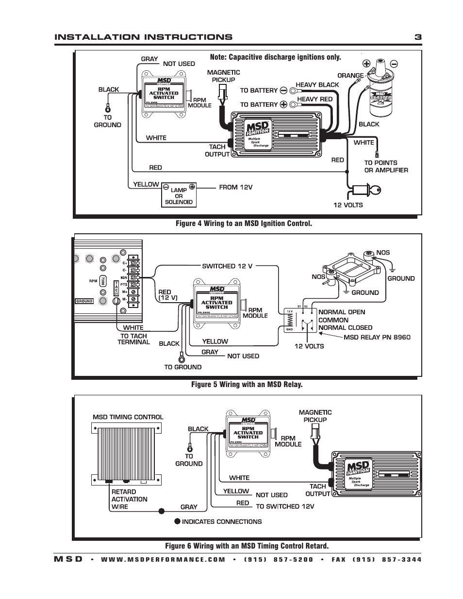 Wiring Diagram For Electric Shift To Msd 7531 Site