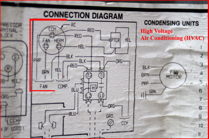 Wiring Diagram For Fedders A/c Condenser Fan Motor