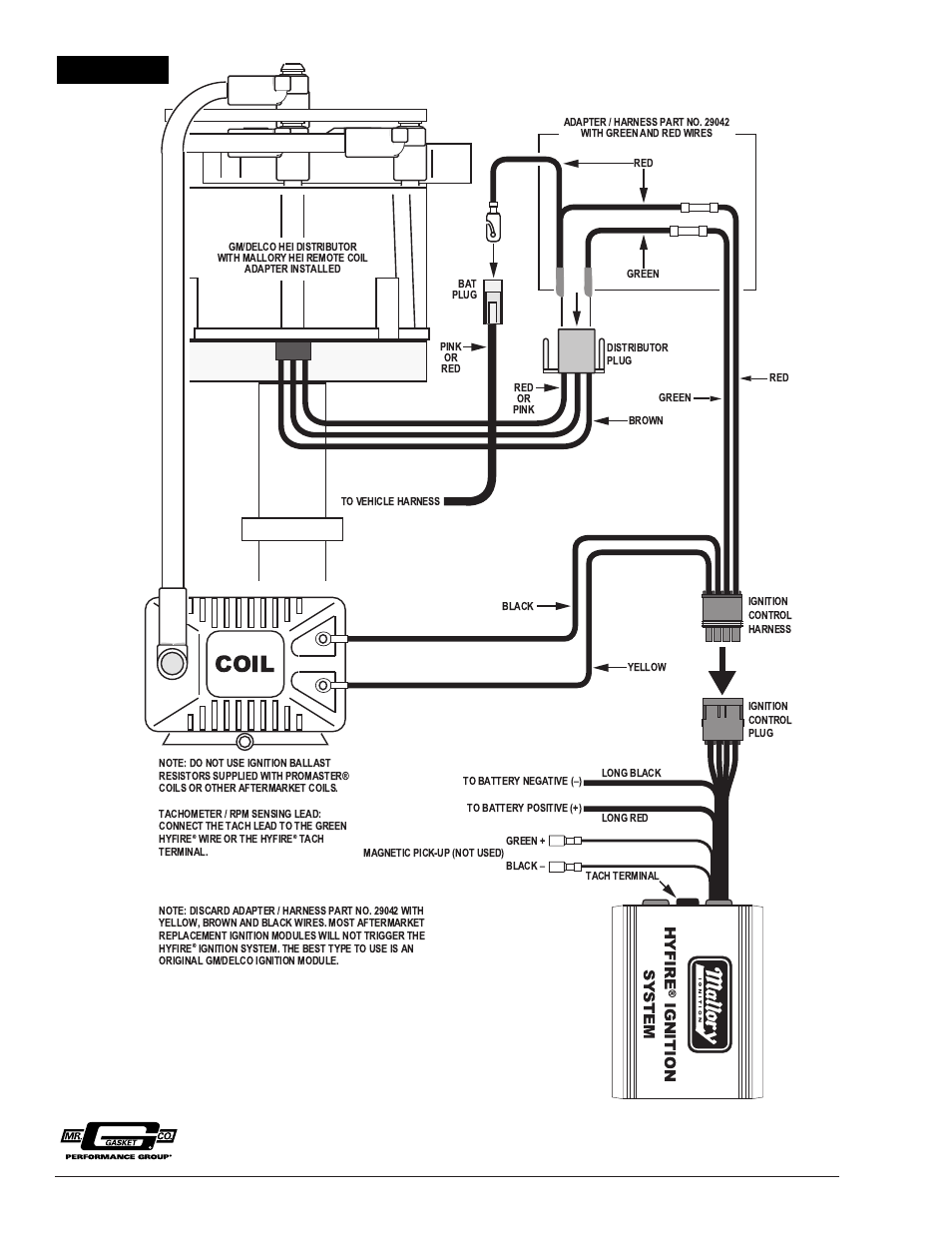 Mallory 6Al Wiring Diagram from schematron.org
